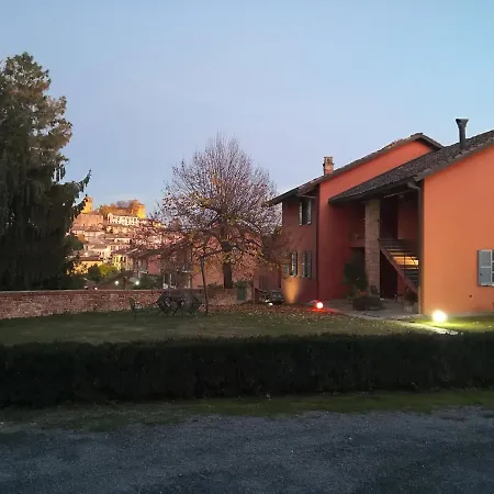 مزرعة للإقامة Cascina Palazzo *