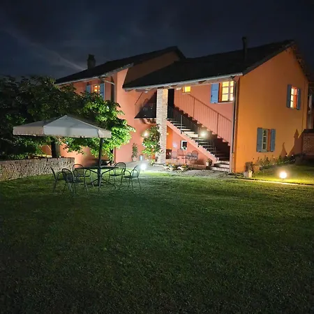 Cascina Palazzo مزرعة للإقامة *