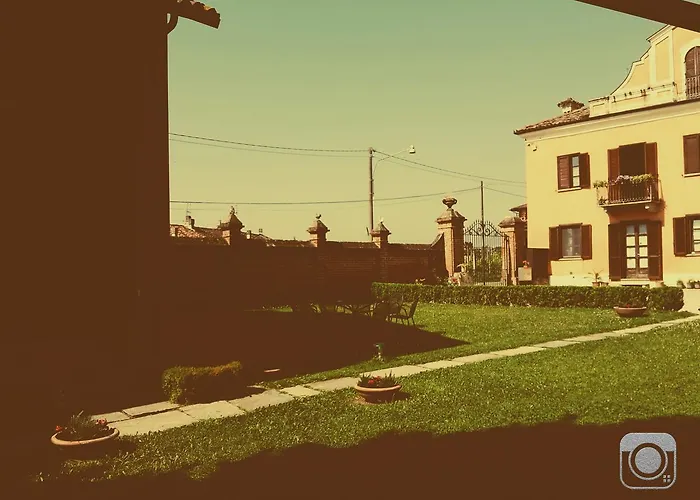 Çiftlik konaklama Cascina Palazzo